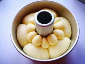 8.	室温进行二次发酵，一酵至原来2倍大即可，