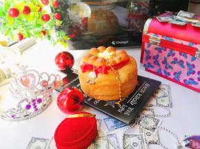 10.	出炉晾至温热脱膜即可食用。