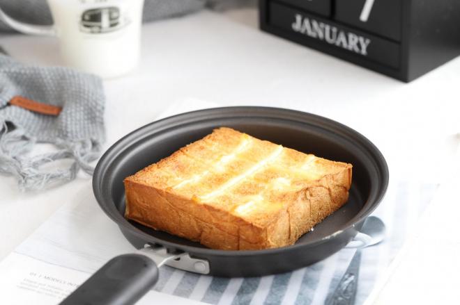 烤砂糖吐司片（附汤种吐司制作）