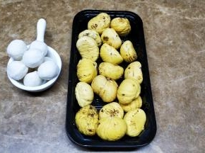 其他配料处理好