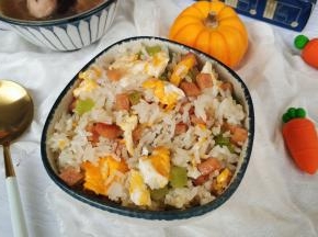 一遇炒饭即破功