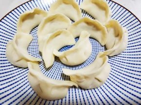 准备好饺子