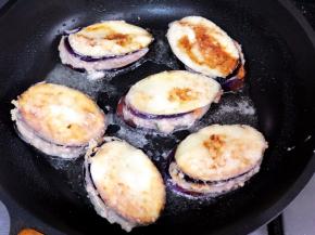 两面煎制金黄色