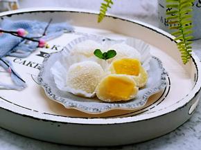 这样芒果糯米滋好啦！