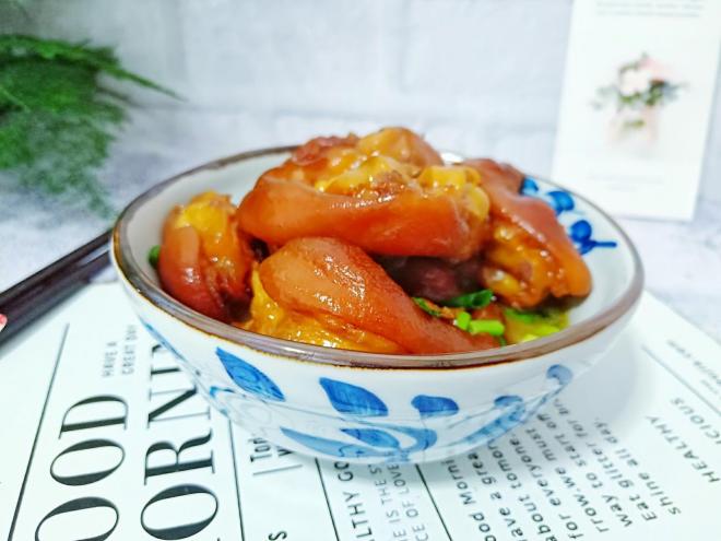 年夜饭之秘制猪蹄
