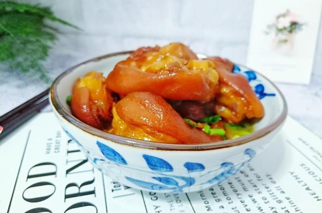 年夜饭之秘制猪蹄