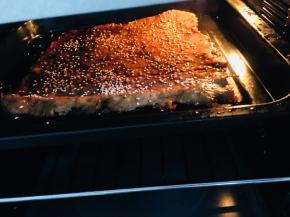 烤箱预热，190度烤10分钟