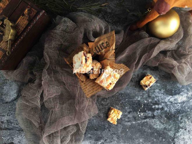 奥利奥雪花酥和原味雪花酥