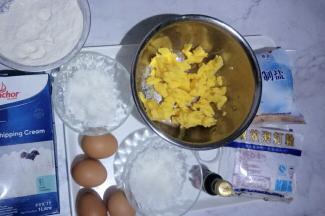 准备食材，黄油室温软化