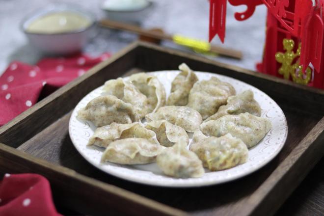 黑麦蒸饺，为健康加分