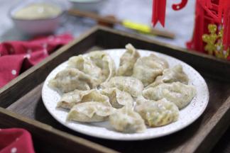 北方过年必吃的饺子