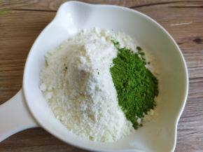 澳优能立多奶粉加入抹茶粉