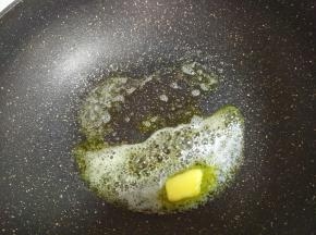 黄油融化