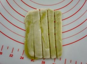 绿色的面卷同样操作。