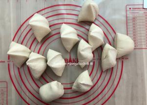 切成均匀大小的小剂子