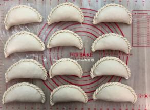 全部捏好，接下来就开始煎了