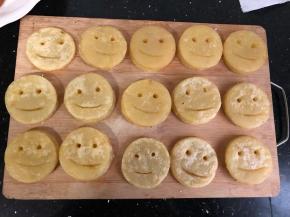 捞出后沥干油就可以了！