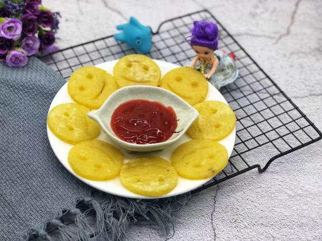 笑脸土豆饼