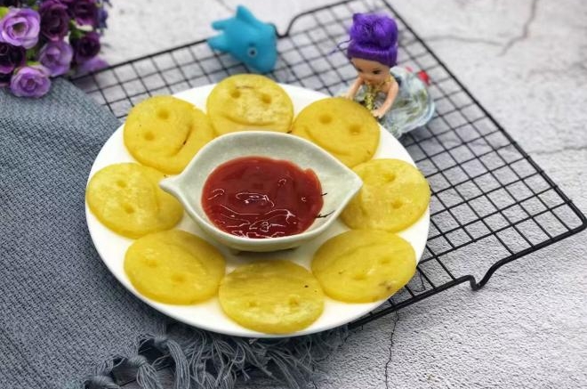 笑脸土豆饼