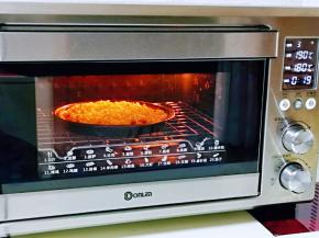 上管190°，下管180°烤20分钟。(时间及温度仅供参考，具体根据自家烤箱性能另定)