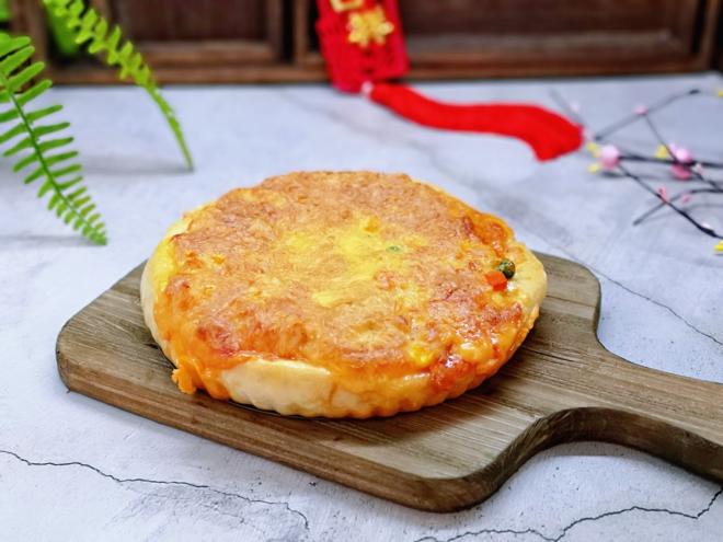 披萨新吃法～奥尔良鸡肉披萨