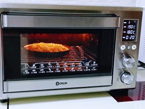 上管190度，下管180度烤20-25分钟。(具体时间及温度请根据自家烤箱性能另定)