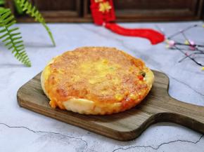 披萨新吃法，太好吃了。