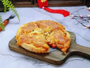 切开了呦～准备开动。