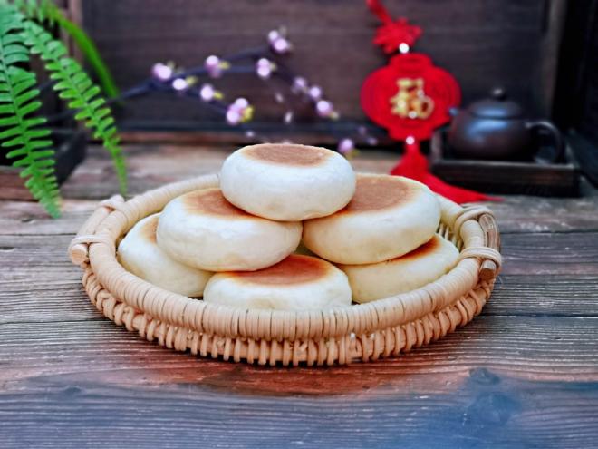 香甜可口的喜饼