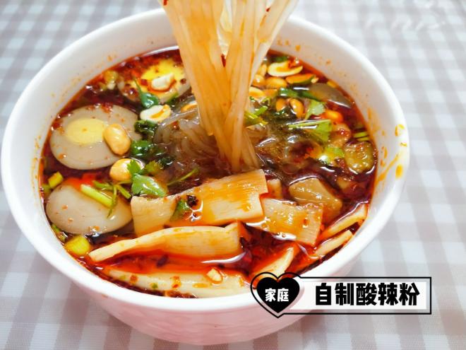 自制酸辣粉