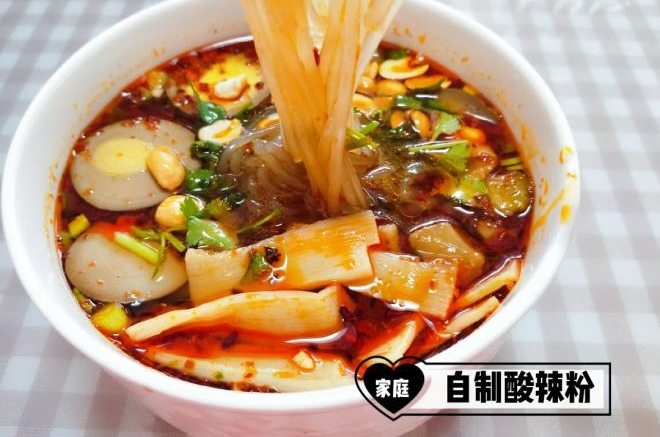 自制酸辣粉