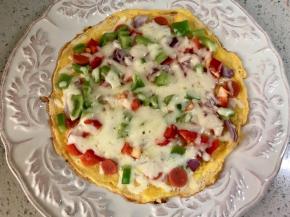 奶酪融化即可出锅。