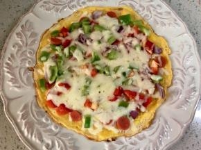 奶酪融化即可出锅。