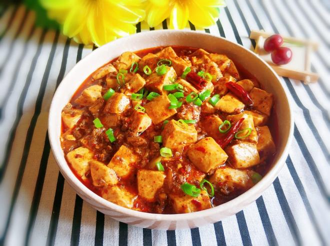 麻婆豆腐