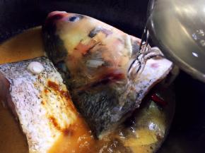 添水，没过鱼块