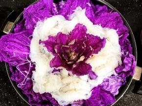 魔芋丝围上一圈