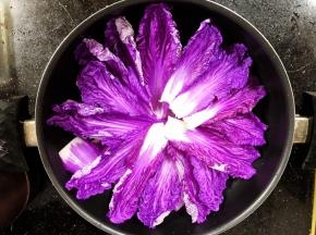 继续铺上叶子
