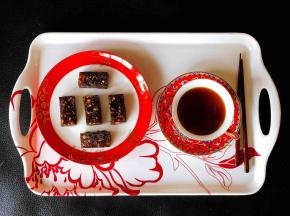 配上一杯茶，很满足的一日早餐！
