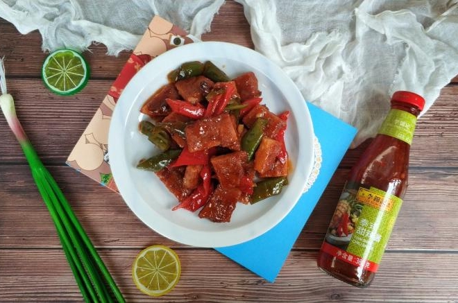 泰式甜辣酱猪扒