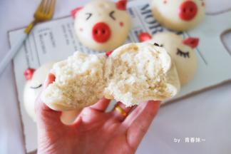 自己做的馒头比外面好吃多啦