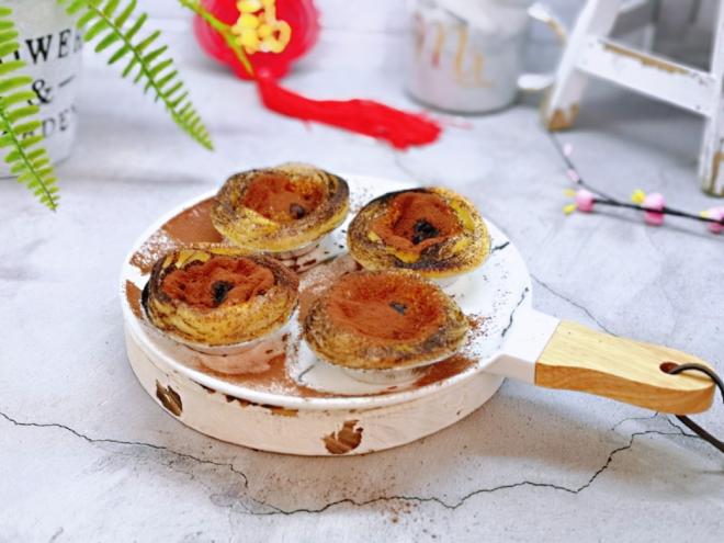 巧克力脏脏蛋挞