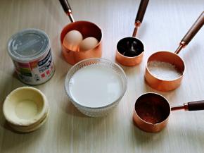 准备食材，食材可以增减。