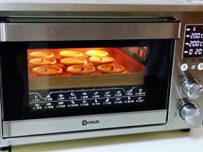 上下200°烤20分钟。(时间及温度仅供参考)