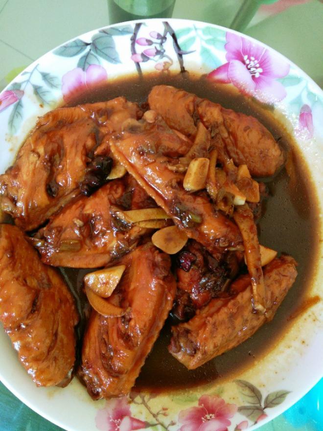 红烧鸡翅