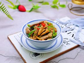 一道快手小炒。