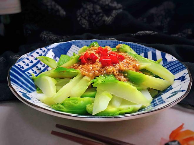 清理血液的凉拌儿菜