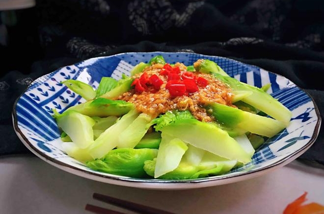 清理血液的凉拌儿菜