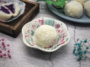 包上其他的馅或者水果也是可以的。