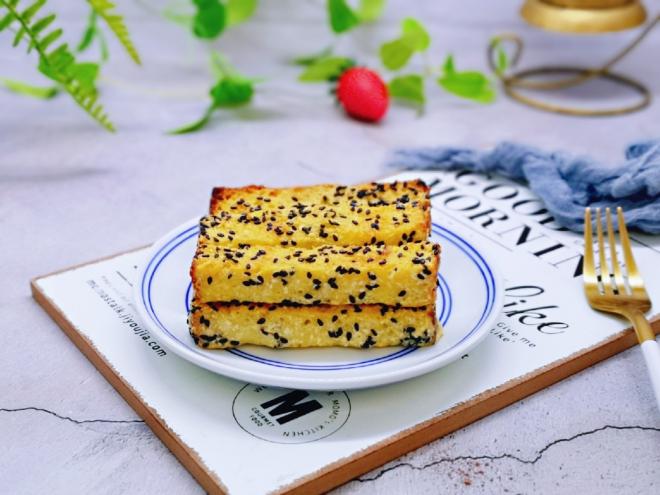 黑芝麻椰香吐司条