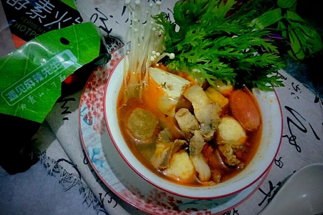 遇见麻辣先生‖麻辣火锅